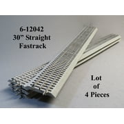 Lionel FASTRACK 30" Straight Section Track 4 Pieces O Gauge