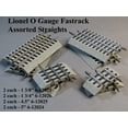 thumbnail image 1 of Lionel FASTRACK Assorted Straight Track O Gauge Train 6-12073 12026 12025 12024, 1 of 1