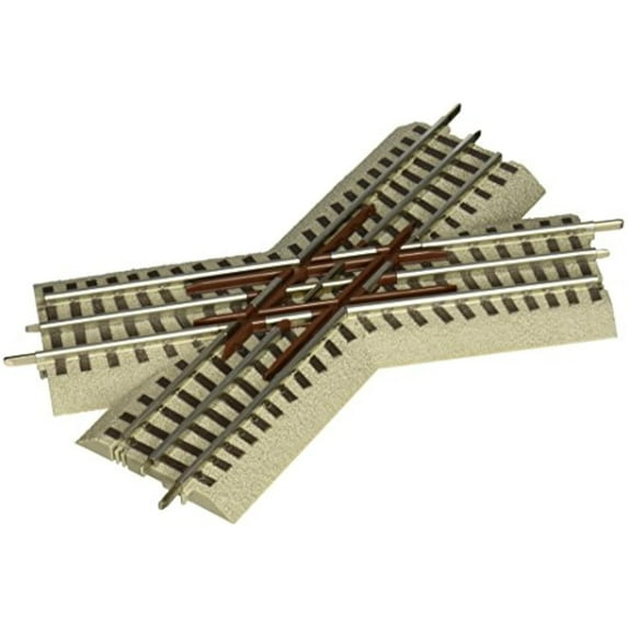 Lionel 12051 O Scale FasTrack 45 degree Crossover Train