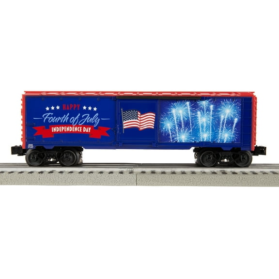Lionel Fourth of July LED Car