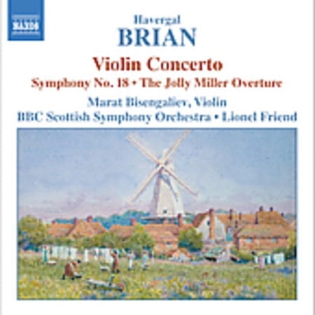 Lionel Friend - Violin Concerto - Music & Performance - CD