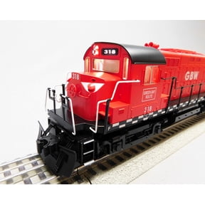 Lionel Green Bay & Western Legacy RS-27 Diesel Locomotive Engine #318 O Gauge