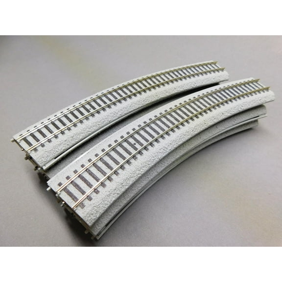 Lionel HO 20" Radius Curve MAGNELOCK Train Track 12X Pieces lio871818010-12