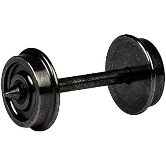 Lionel HO Gauge 33 Inch 12-Pack Wheelset Model Train Accessory