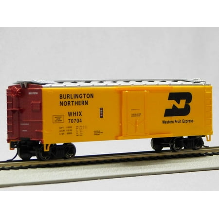 Lionel HO SCALE Burlington Northern Reefer #70704 WHIX Western Fruit Express 2454190