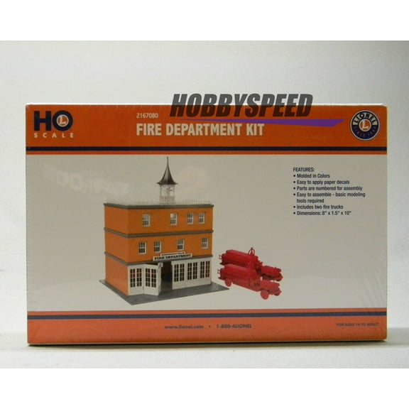 Lionel HO Scale FIRE Department KIT 2167080