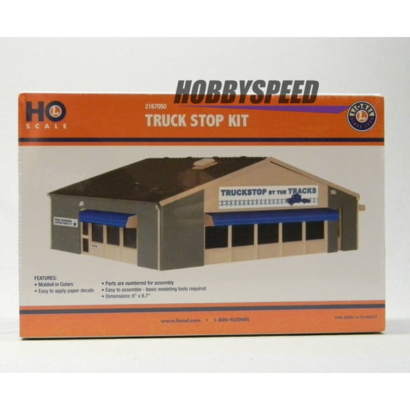 Lionel HO Scale Truck Stop Building KIT 2167050
