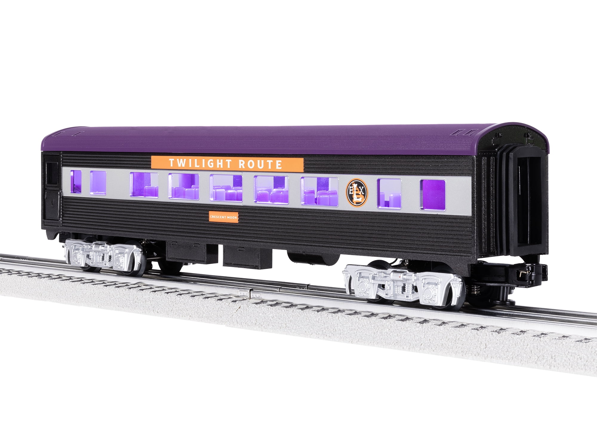 Lionel Halloween Streamlined 'Crescent Moon' O Gauge Passenger Car