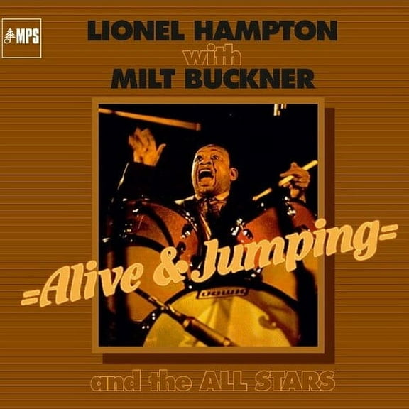 Lionel Hampton - Alive & Jumping - Music & Performance - CD