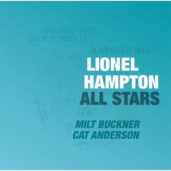 Lionel Hampton All Stars - Black Forest Vibes - Music & Performance - Vinyl