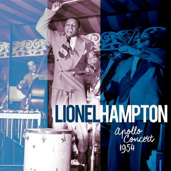 Lionel Hampton - Apollo Concert 1954 - Music & Performance - Vinyl