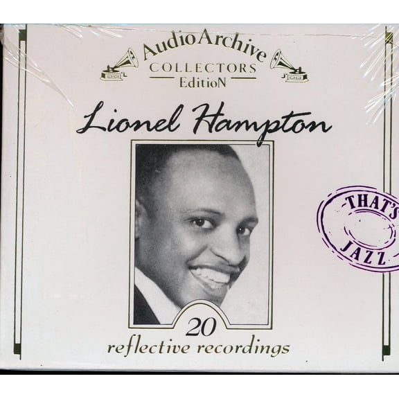Lionel Hampton - Audio Archive Collectors Edition: 20 Reflective Recordings (20 tracks) - CD