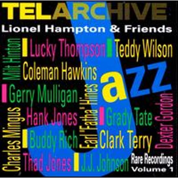 Pre-Owned Lionel Hampton & Friends: Rare Recordings, Vol. 1 (CD 0089408331824) by Lionel Hampton