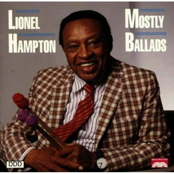 Lionel Hampton-Mostly Ballads 1990 CD MUSICMASTERS