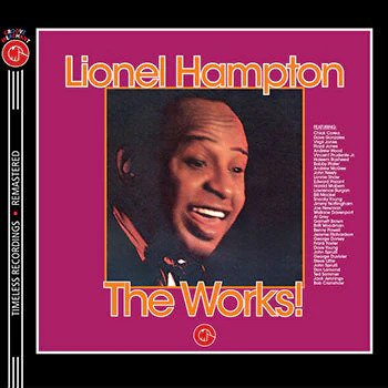 Lionel Hampton - Works - Limited Salmon Colored Vinyl - Music & Performance