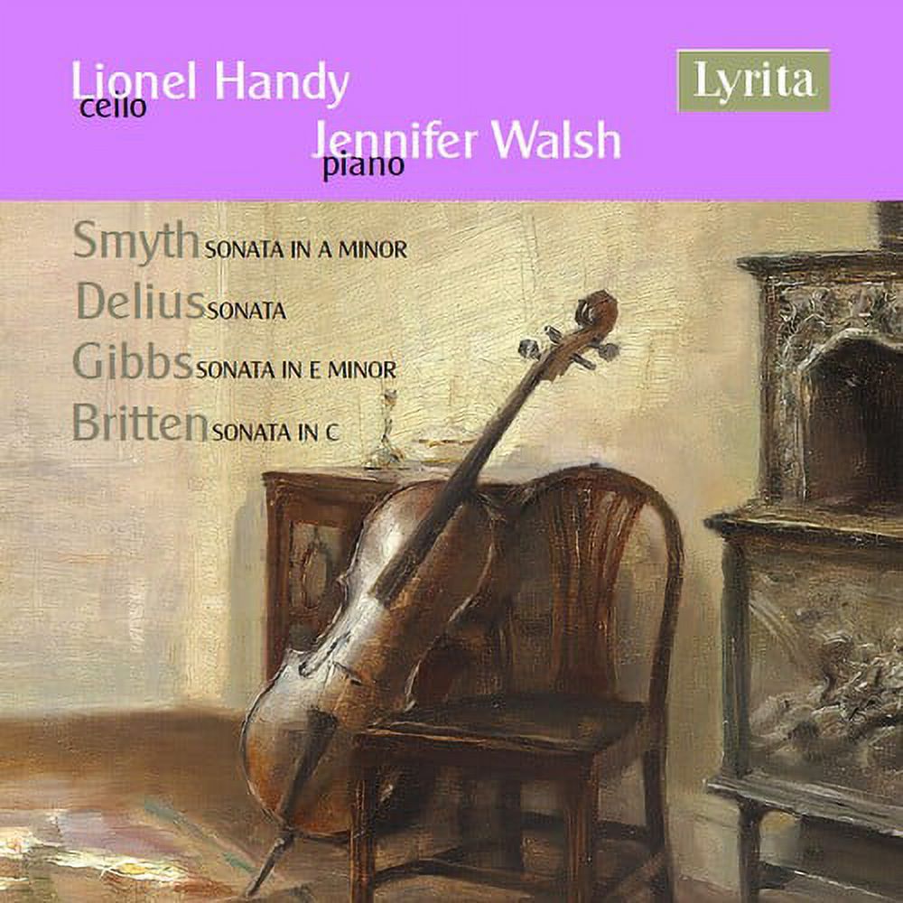 Lionel Handy - V2: British Cello Sonatas - Music & Performance - CD