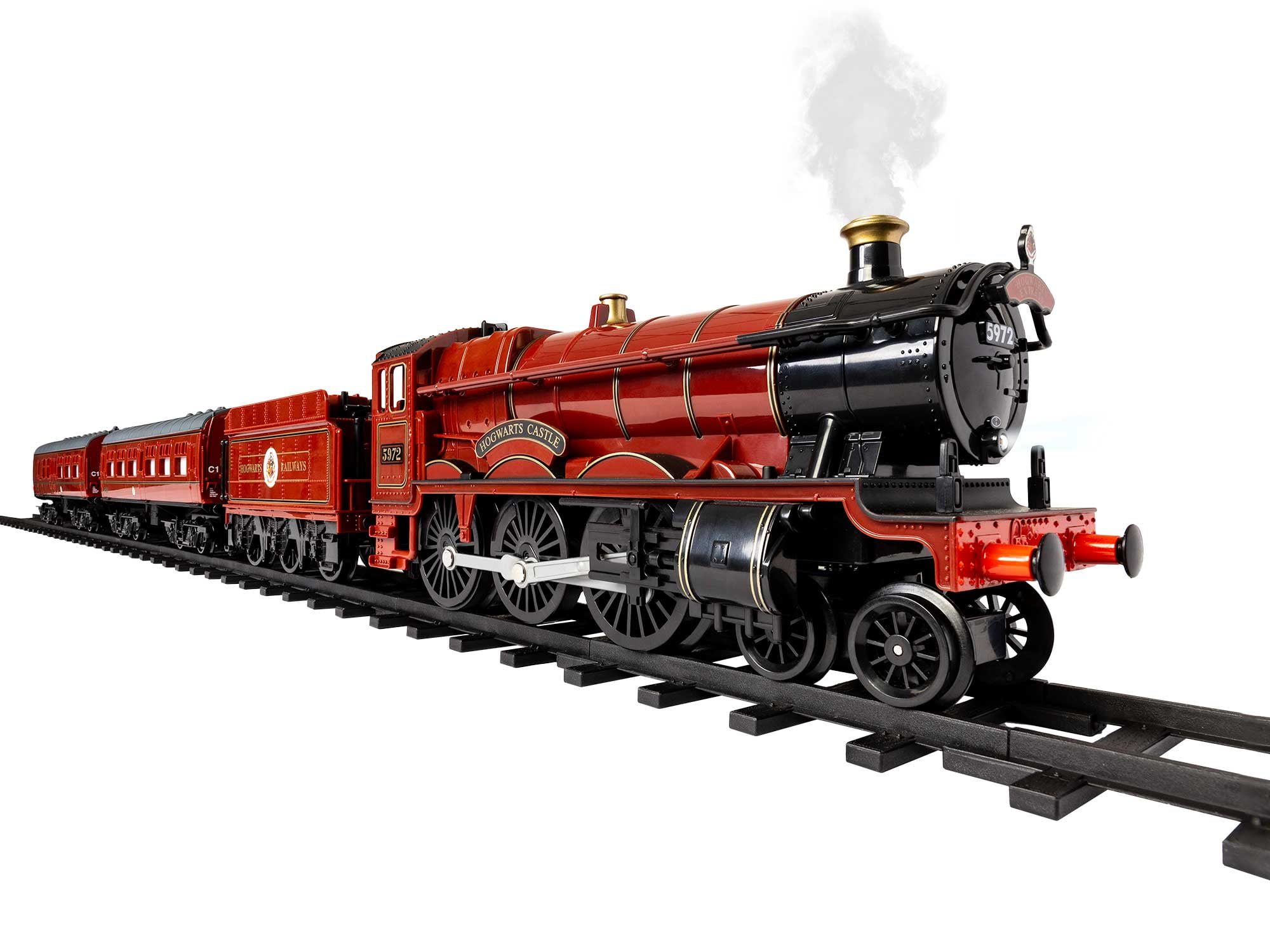 Lionel Hogwarts Express Ready-to-Play Train Set with Bluetooth and Special Effects for Kids Age 4+