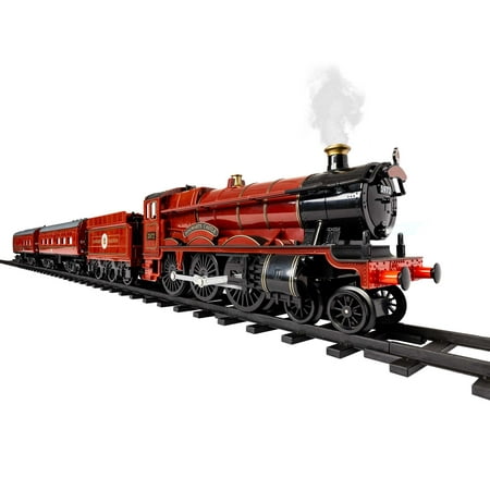 Lionel Hogwarts Express Ready-to-Play Train Set with Bluetooth and Special Effects for Kids Age 4+