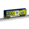 thumbnail image 1 of Lionel Hot Wheels 50th Anniversary O Gauge Model Train Boxcar, 1 of 1
