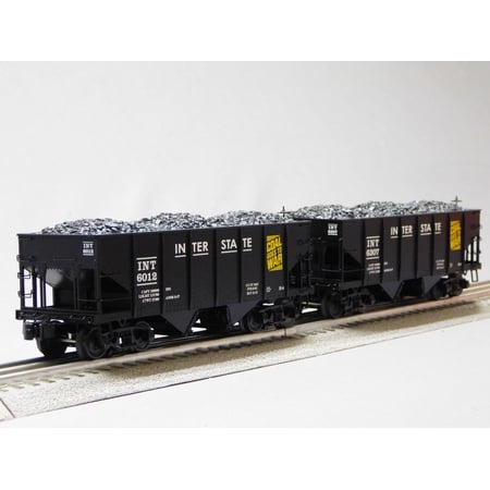 Lionel Interstate GLA Hopper 2 Pack O Gauge 2326470