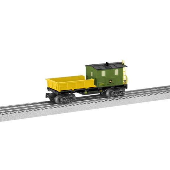 Lionel John Deere Work Caboose Car