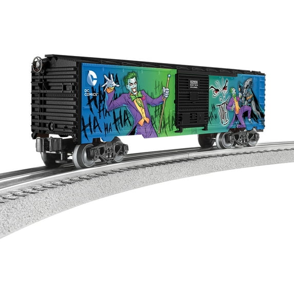 Lionel Justice League The Joker/Lex Luthor Boxcar, 2-Pack
