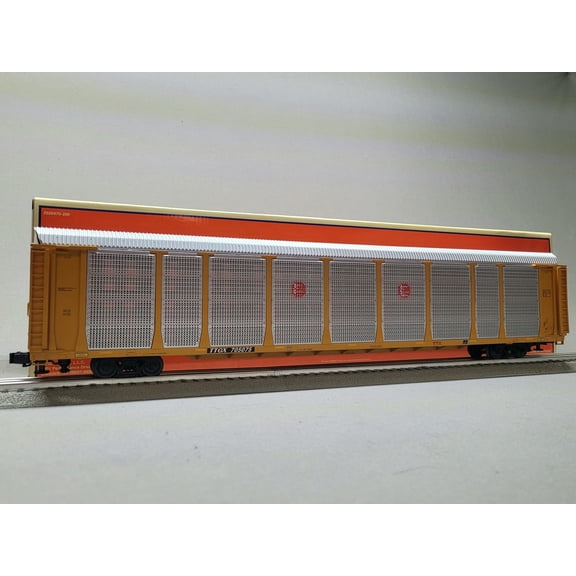 Lionel Kansas City Southern 89' AUTORACK #705075 O Gauge Train CAR 2526480