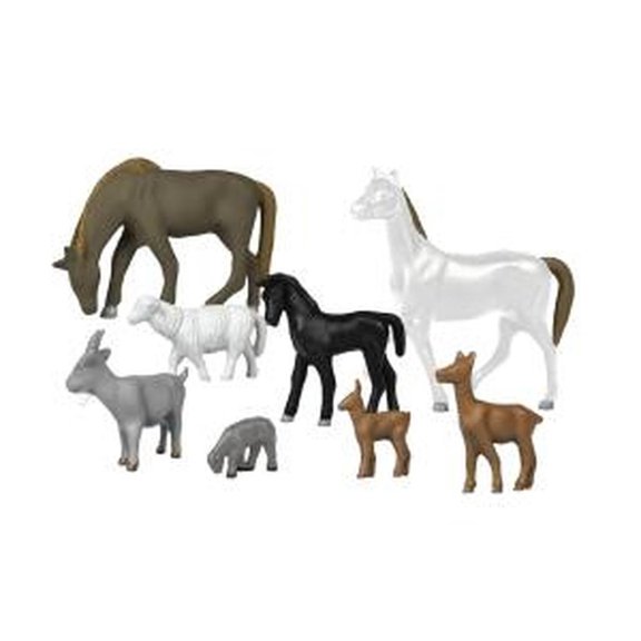 LIONEL LIO1957240 HO Scale Assorted Livestock Figure