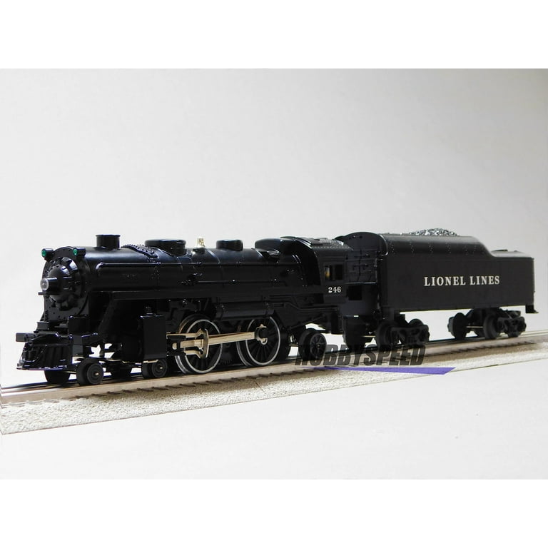 Lionel Lines Mixed Freight 4-4-2 STEAM Engine #246 2223060-E