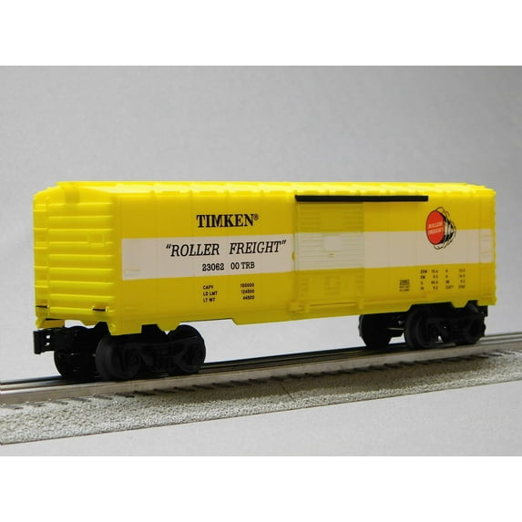 Lionel Lines TIMKEN Roller Freight 23062 BOXCAR 2223060-B New