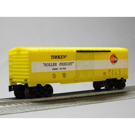 Lionel Lines TIMKEN Roller Freight 23062 BOXCAR 2223060-B New