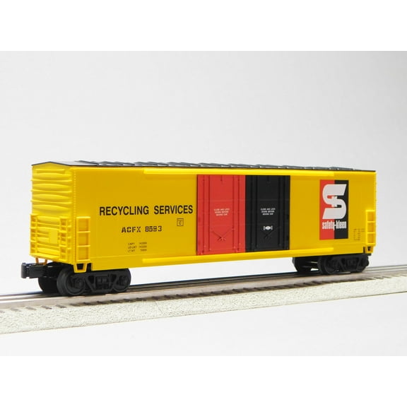 Lionel MTH RAILKING Safety-KLEEN 50' Double Door BOXCAR #8593 O Gauge 30-71096