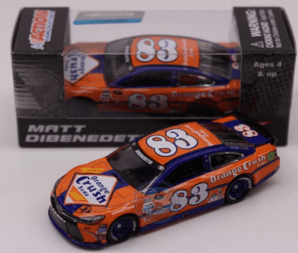 ORANGE CRUSH / NASCAR '2016 DARLINGTON TOYOTA CAMRY / MATT