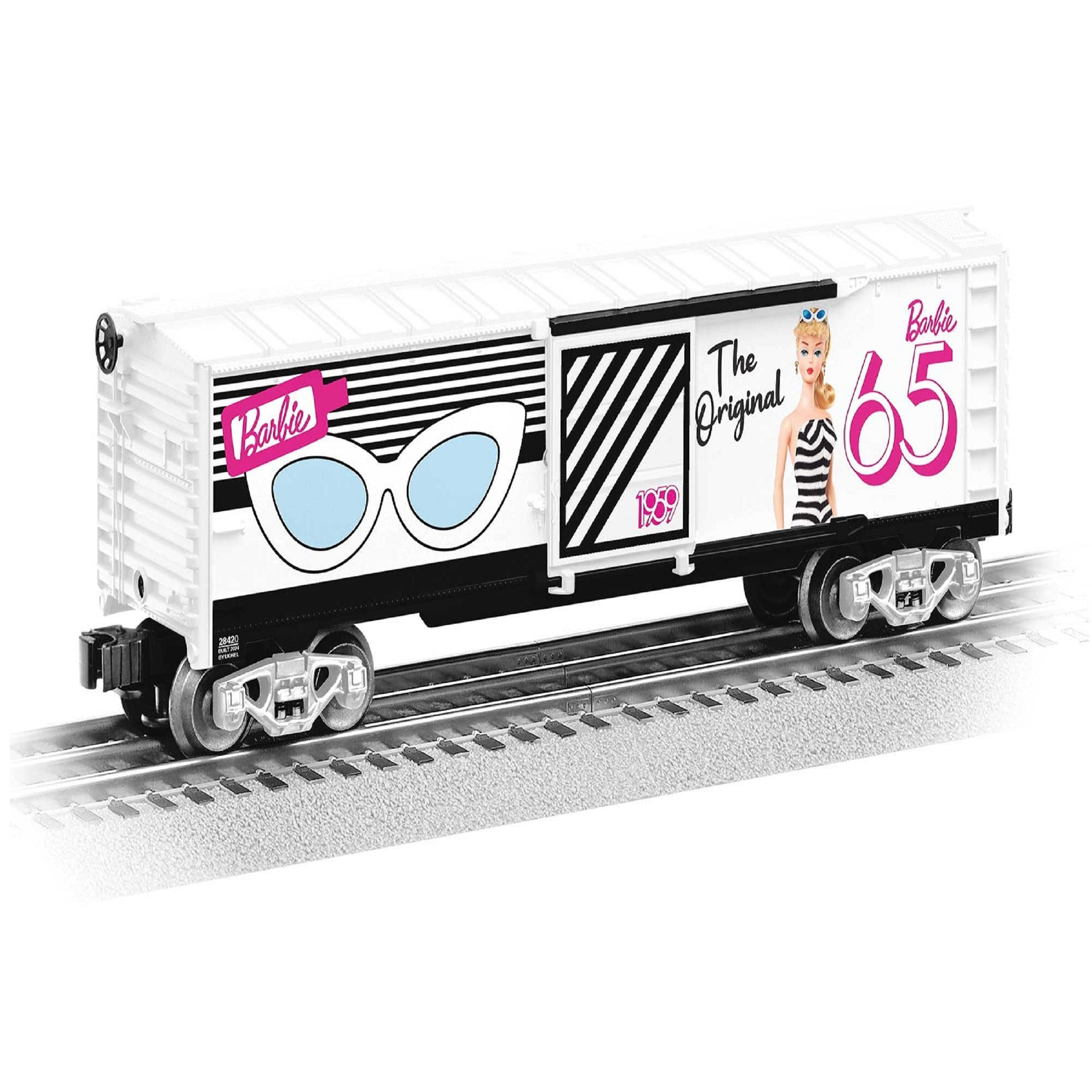 Barbie Train