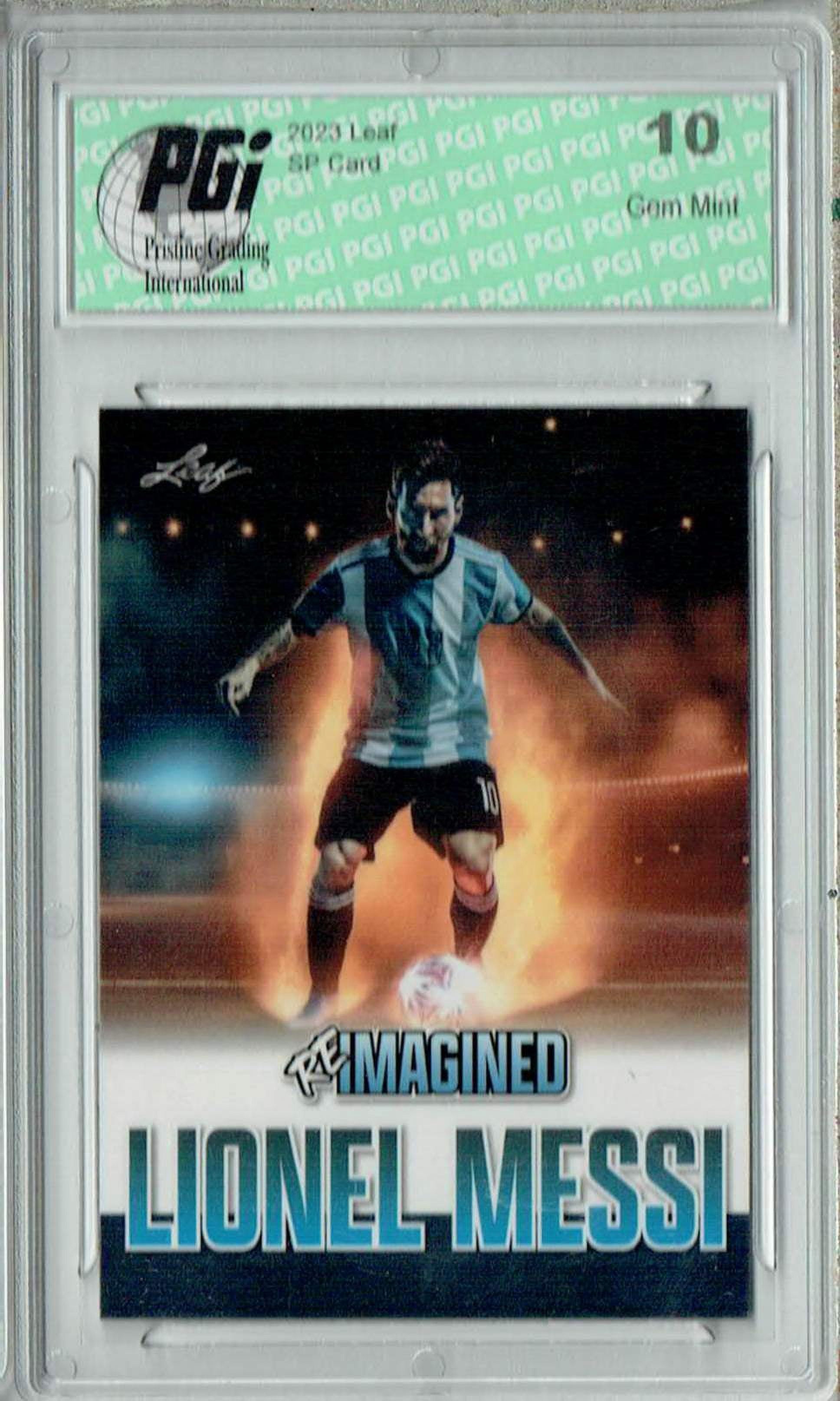Messi 2023 Leaf #RIB-11 | Collector cards for toy retailers 