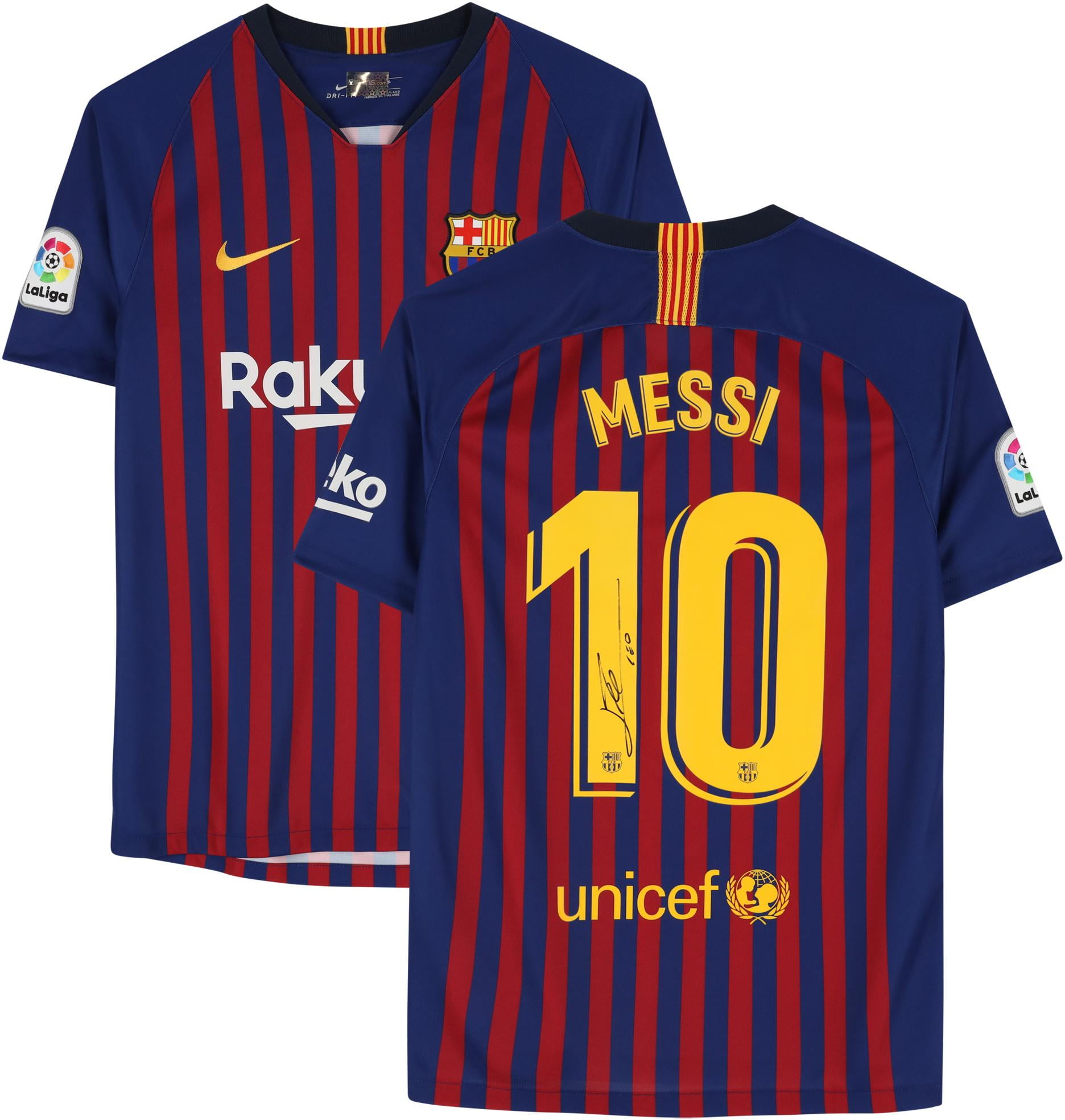 authentic messi barcelona jersey