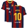 thumbnail image 1 of Lionel Messi Barcelona Autographed 2020-2021 Home Jersey - Fanatics Authentic Certified, 1 of 4