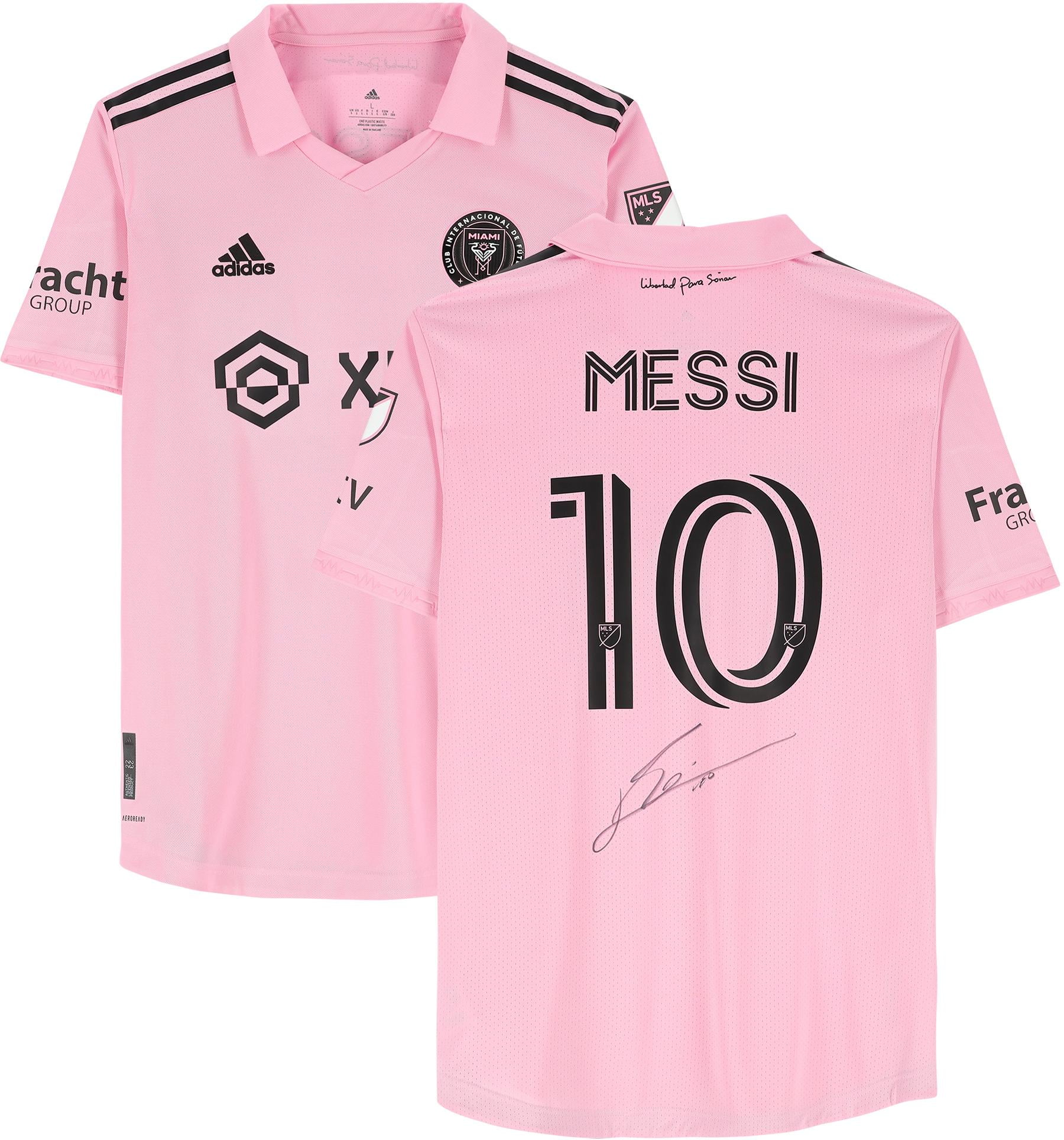 Lionel Messi Inter Miami CF Autographed 20222023 Authentic Jersey
