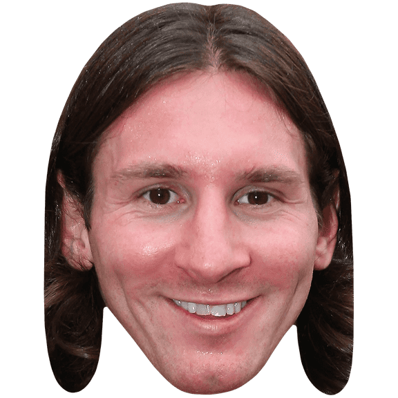 Lionel Messi (Long Hair) Big Head.