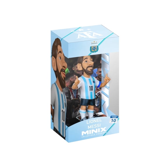 Lionel Messi MINIX Collectible Figurines