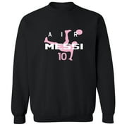 Lionel Messi Miami Air Crew Neck Sweatshirt