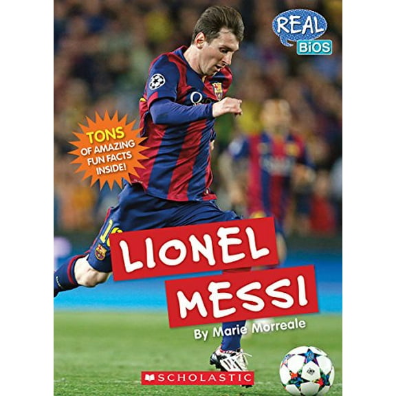 Pre-Owned Lionel Messi (Real Bios) Paperback