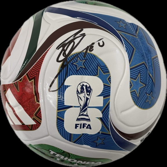 Lionel Messi Signed 2026 World Cup Soccer Ball PSA Autographed