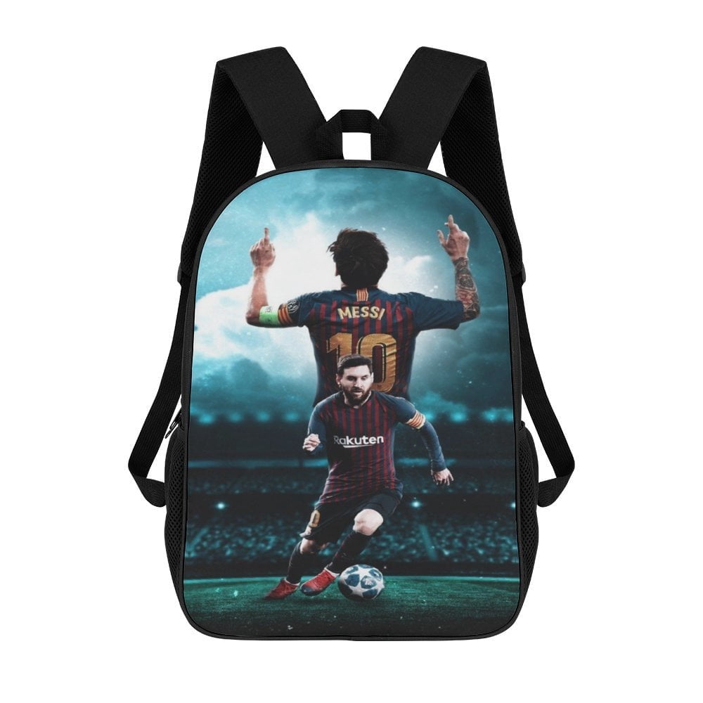 Lionel Messis Backpack - Adjustable Shoulder Bag, Multiple  display picture 2