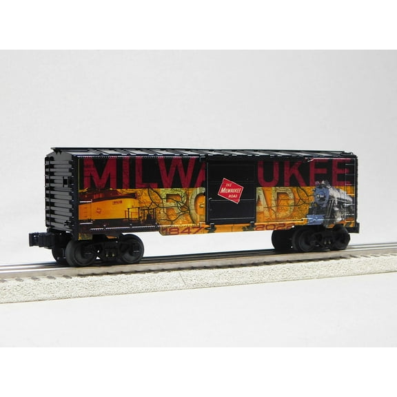 Lionel Milwaukee Road 175th Anniversary O Gauge Model Train Boxcar