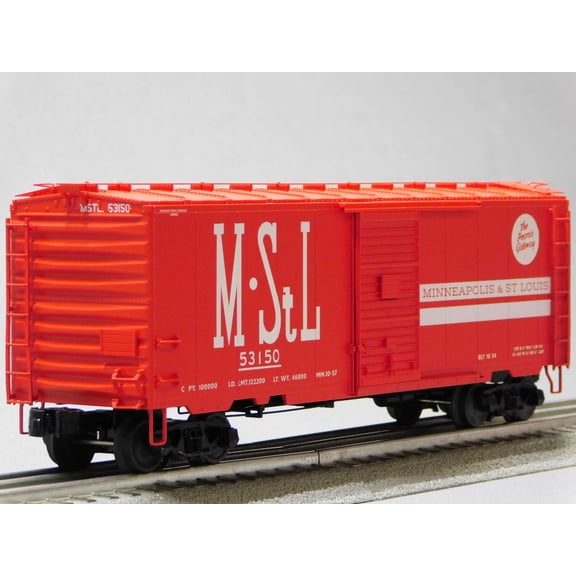 Lionel Minneapolis & ST Louis Grain Door BOXCAR 2326680
