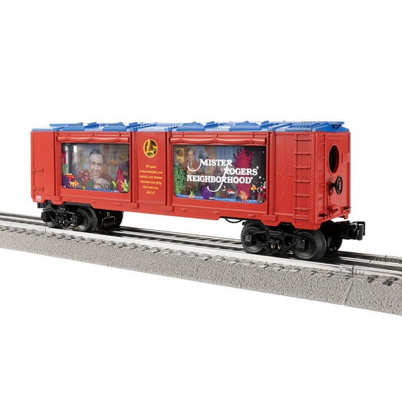 Lionel Mister Rogers Aquarium Model Train Car with Interior Illumination