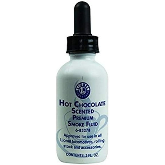 Lionel Model Train Accessories Hot Chocolate Scented Smoke Fluid
