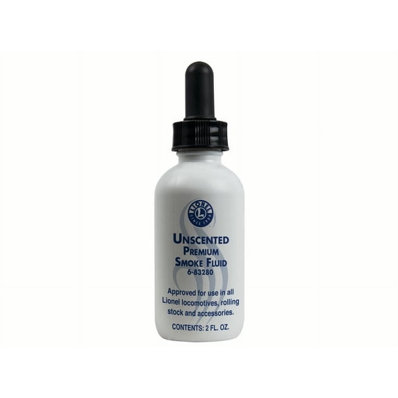 Lionel Model Train Accessories Premium 2oz Smoke Fluid, Unscented