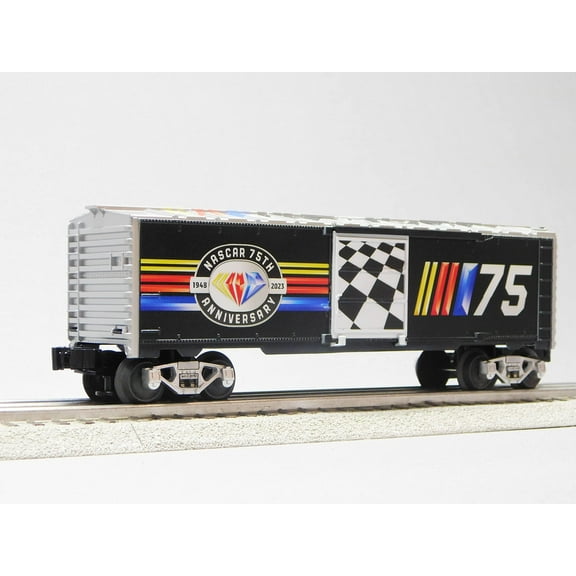 Lionel NASCAR 75th Anniversary MUSA BOXCAR O Gauge 2338250
